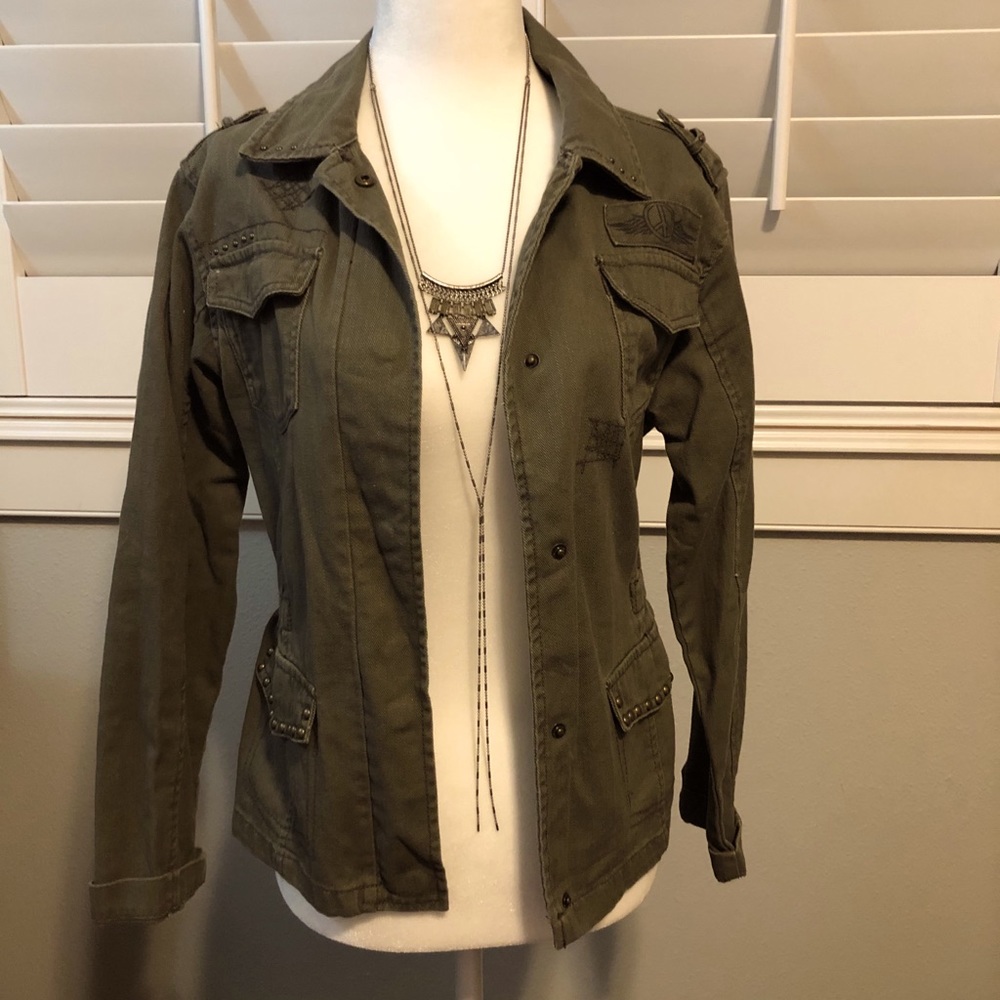 Uproar Jean Jacket